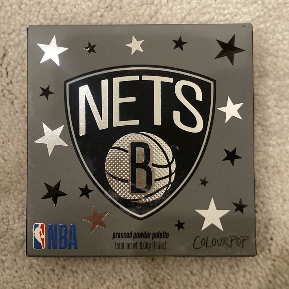 ColourPop Brooklyn Nets eyeshadow palette